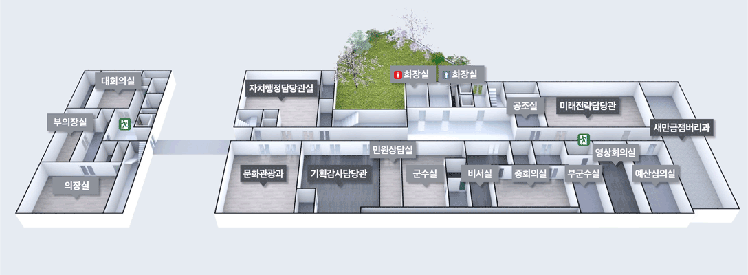 본부동 3층