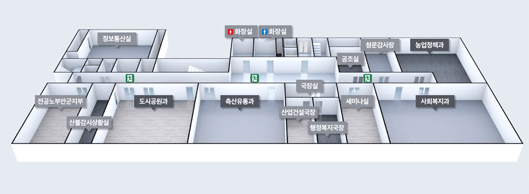 본부동 4층