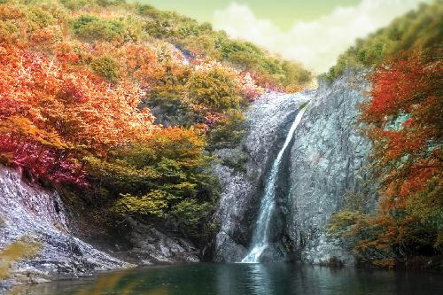 Jiksopokpo Falls