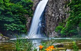 Jigso Waterfall