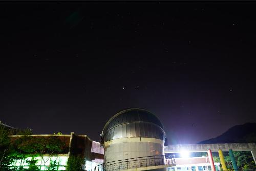 青林(チョンリム)天文台