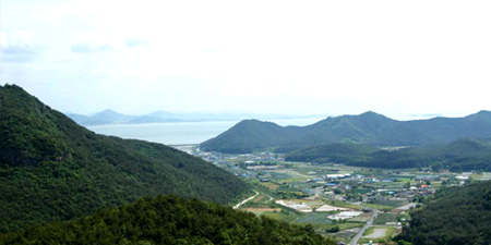 止浦神景(チポシンギョン) 