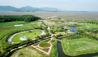 茁浦湾(チュルポマン)干潟生態公園 