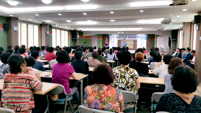 생활개선회 주요 활동 사진