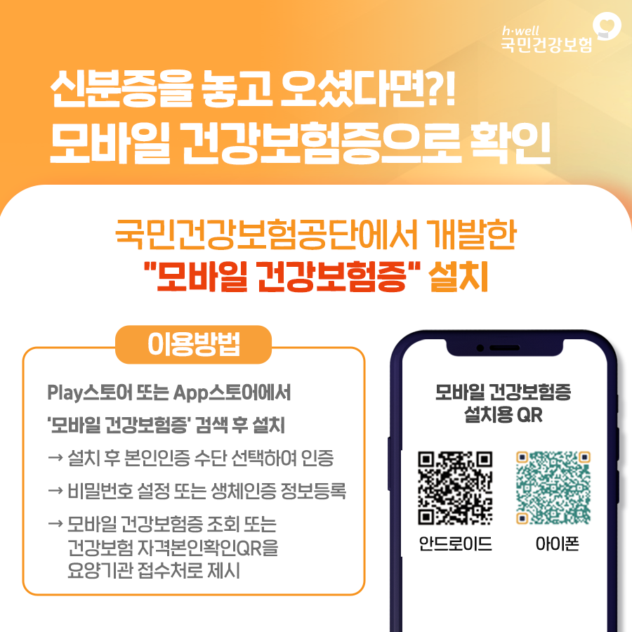 병·의원 방문 시 신분증 꼭 챙기세요 3번째 이미지