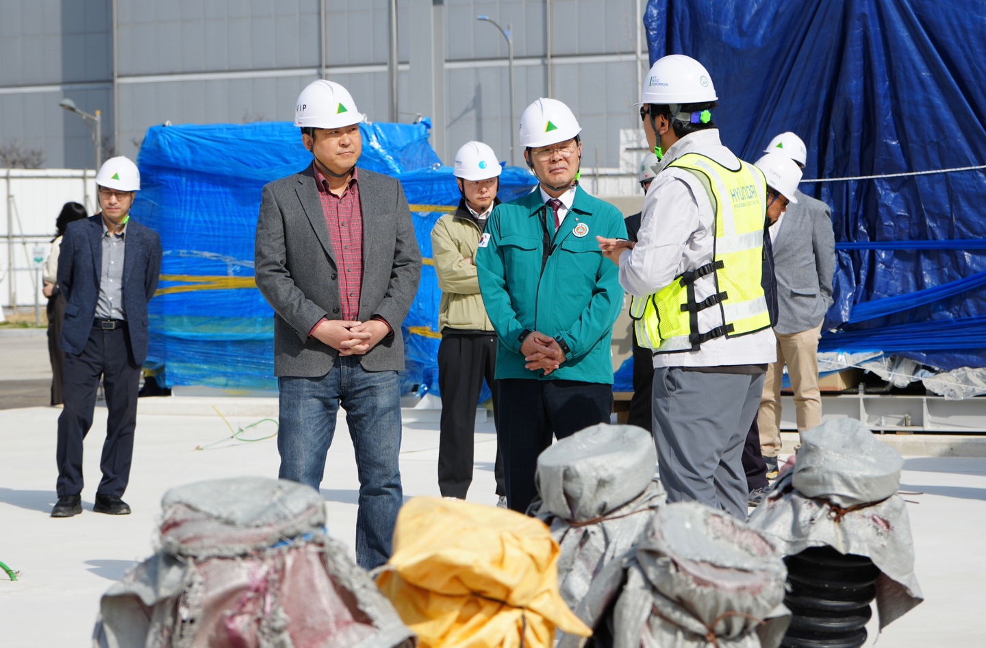 현장행정(수전해 기반 수소 생산기지 구축사업)