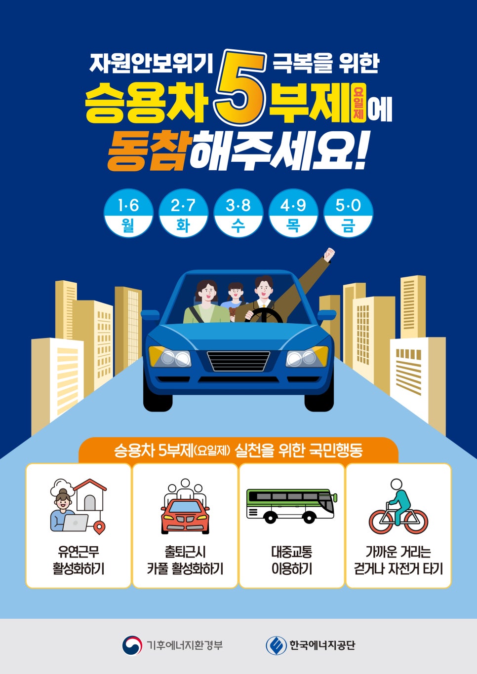 자원안보위기 극복을 위한 에너지절약에 동참해주세요! 2번째 이미지