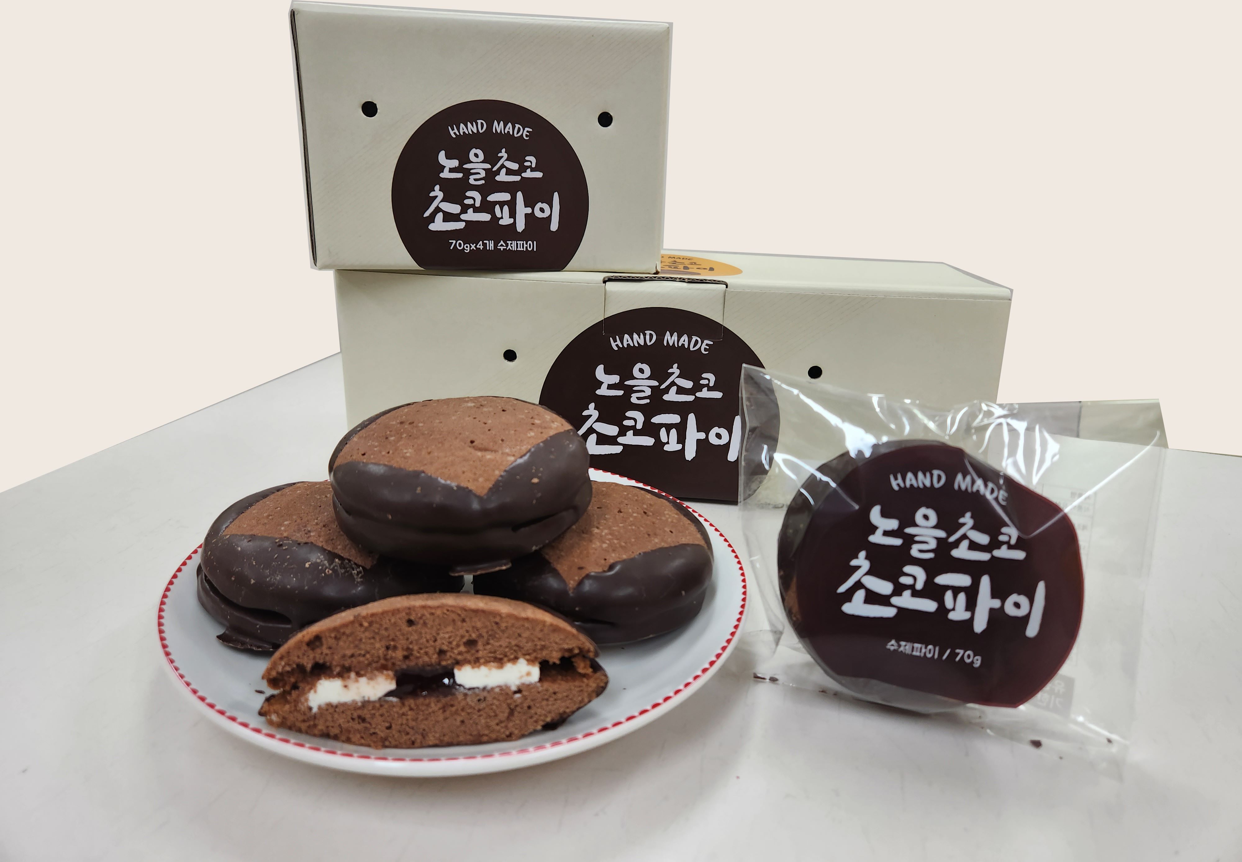 부안 노을초코파이, 부안 로컬푸드 직매장․행복장터 1년간 2500여만원 판매 1번째 이미지