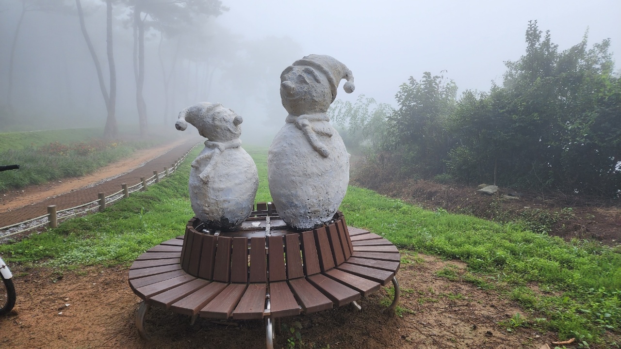 (구) 연곡공원  (솔바람길 산책로)  경관가로등 및 안심벨 설치 3번째 이미지