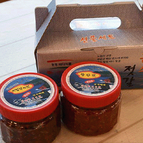 곰소청정바다젓갈 젓갈세트1