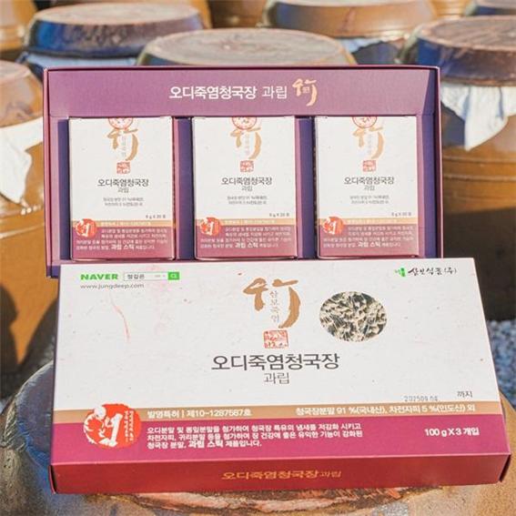 오디죽염 청국장 과립