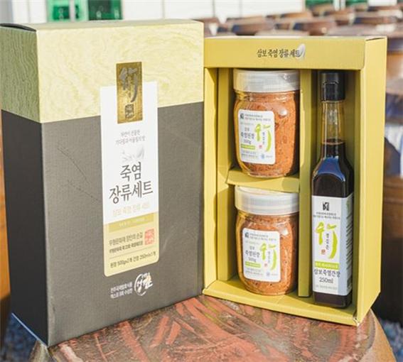죽염장류세트