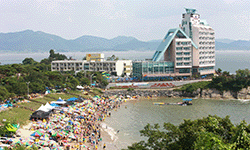 모항해수욕장