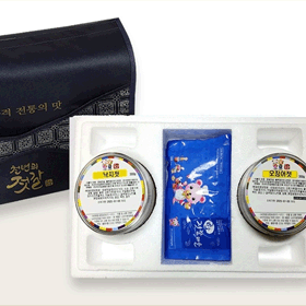 천년의 솜씨 젓갈세트(2구)