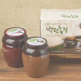 연된장&오디보리고추장