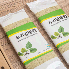 우리밀뽕면