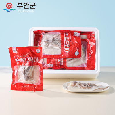 손질 오징어 1.5kg(원양산)