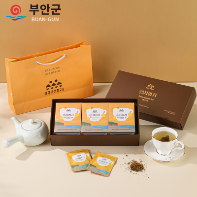 진시황차 상황버섯차 티백 선물세트