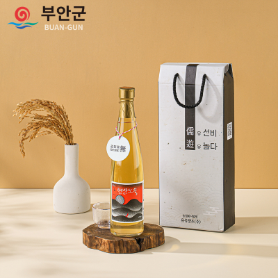 약주 변산노을