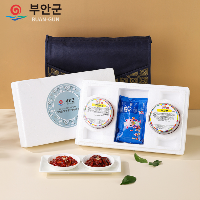 천년의젓갈 선물세트[오징어/낙지]