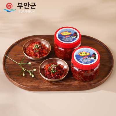 곰소청정바다젓갈 젓갈세트1