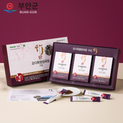 오디죽염 청국장 과립