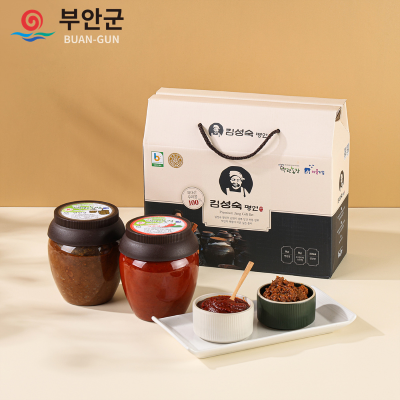 연된장&오디보리고추장