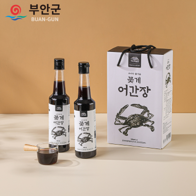 꽃게 어간장 500ml