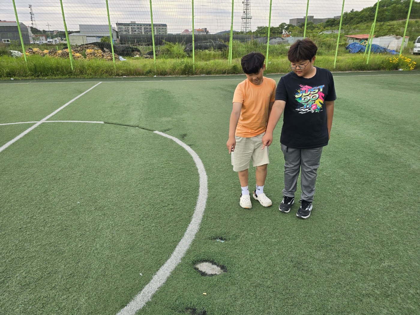격포체육공원 보수 공사 필요 2번째 이미지