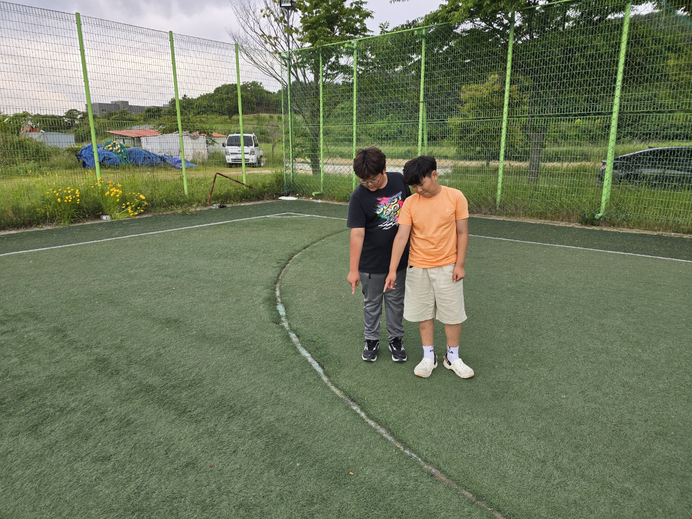격포체육공원 보수 공사 필요 4번째 이미지