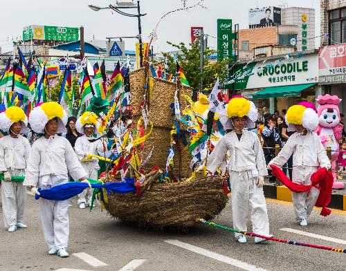 제1회마실축제전국사진촬영대회(위도띠뱃놀이/입선)