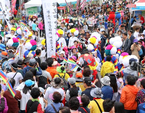 제1회마실축제전국사진촬영대회(위도띠뱃놀이/입선)