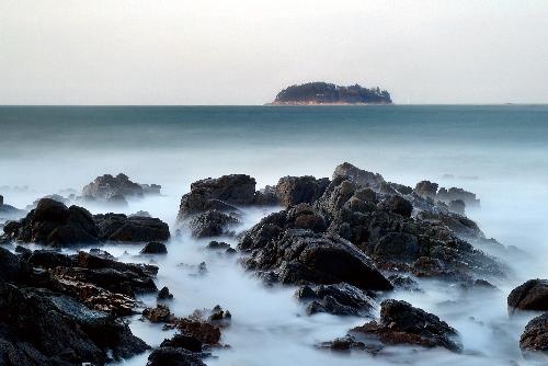 제5회전국부안관광사진공모전(몽안의바다/동상)