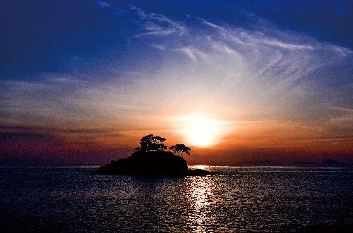 제5회전국부안관광사진공모전(솔섬일몰/입선)