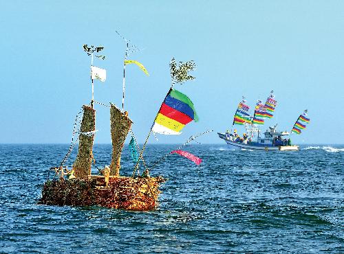 제5회전국부안관광사진공모전(위도띄뱃놀이/입선)