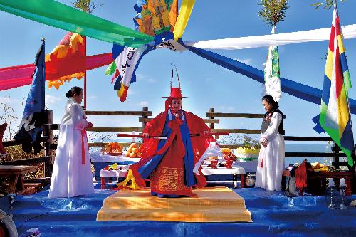 제5회전국부안관광사진공모전(수성당제/입선)