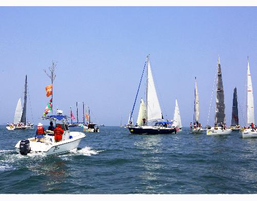 제4회부안관광사진공모전(요트경기/입선)