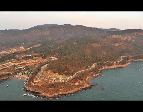 제4회부안관광사진공모전(외변산일주도/입선)