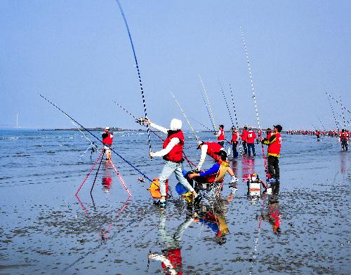 제4회부안관광사진공모전(낚시대회/입선)