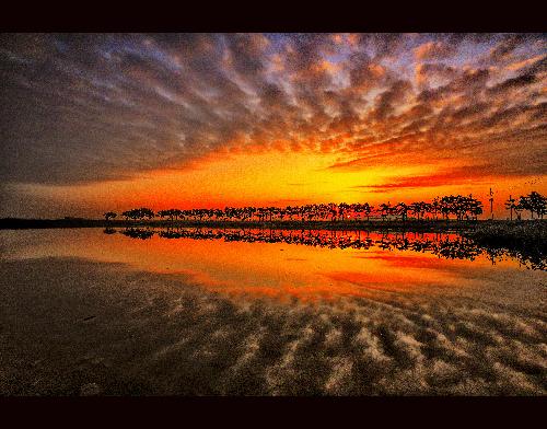 제6회전국부안관광사진공모전(계화도일출/입선)