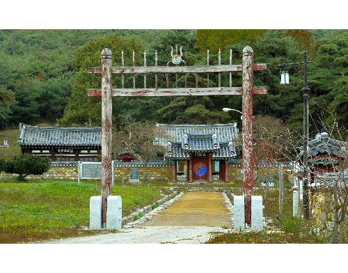 제6회전국부안관광사진공모전(사당/가작)