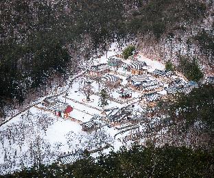 제7회전국부안관광사진공모전(입선-배수정-내소사겨울풍경)