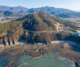 마포리의하섬갯벌