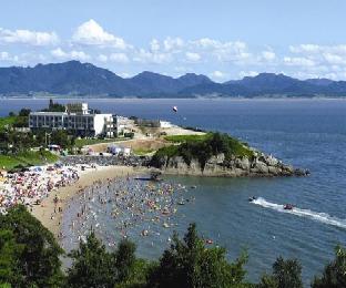 모항해수욕장의여름