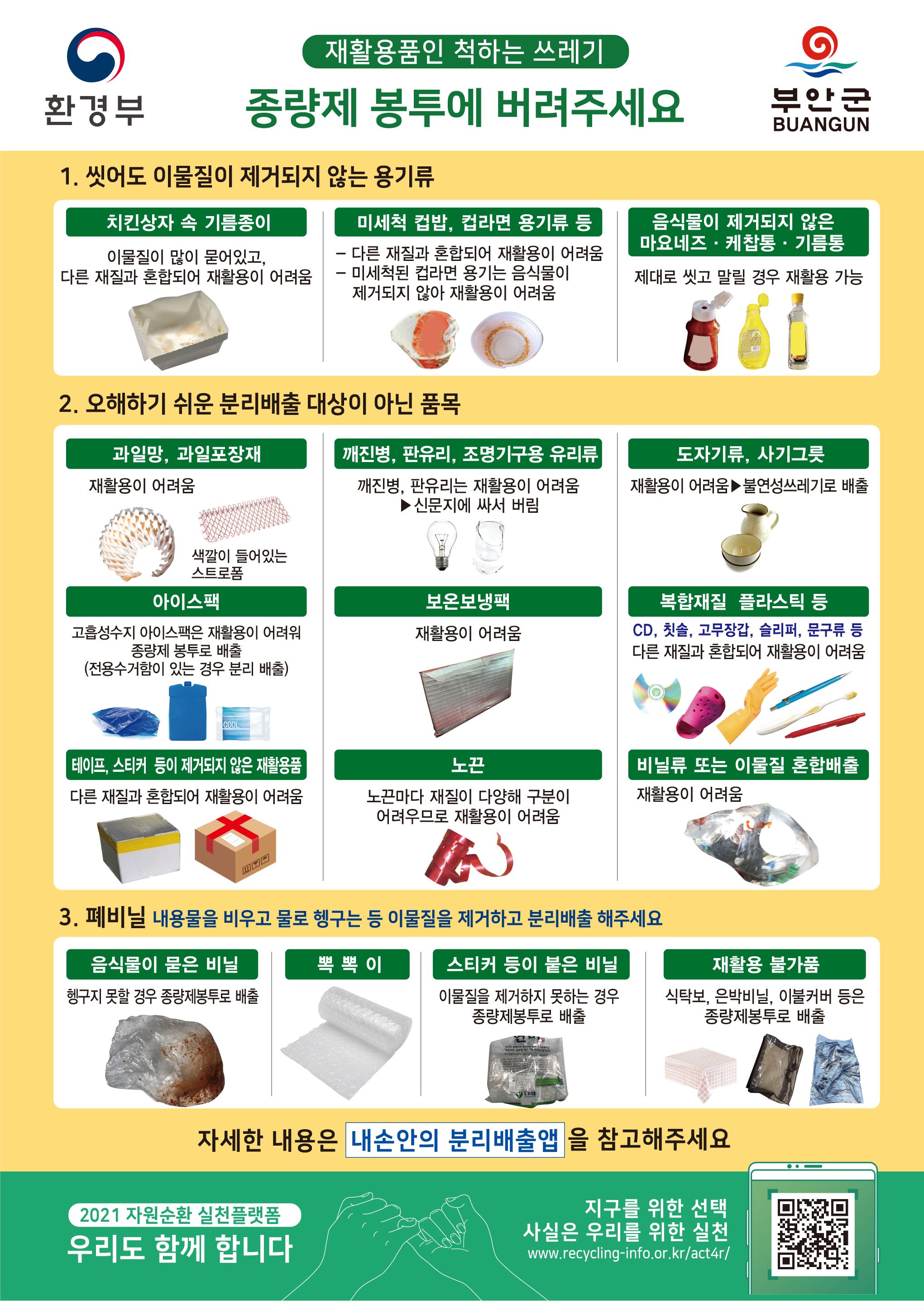 생활쓰레기 배출방법 안내 5번째 이미지
