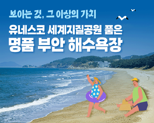 부안 주요 해수욕장 이미지