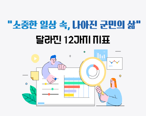달라진 12가지 지표 이미지