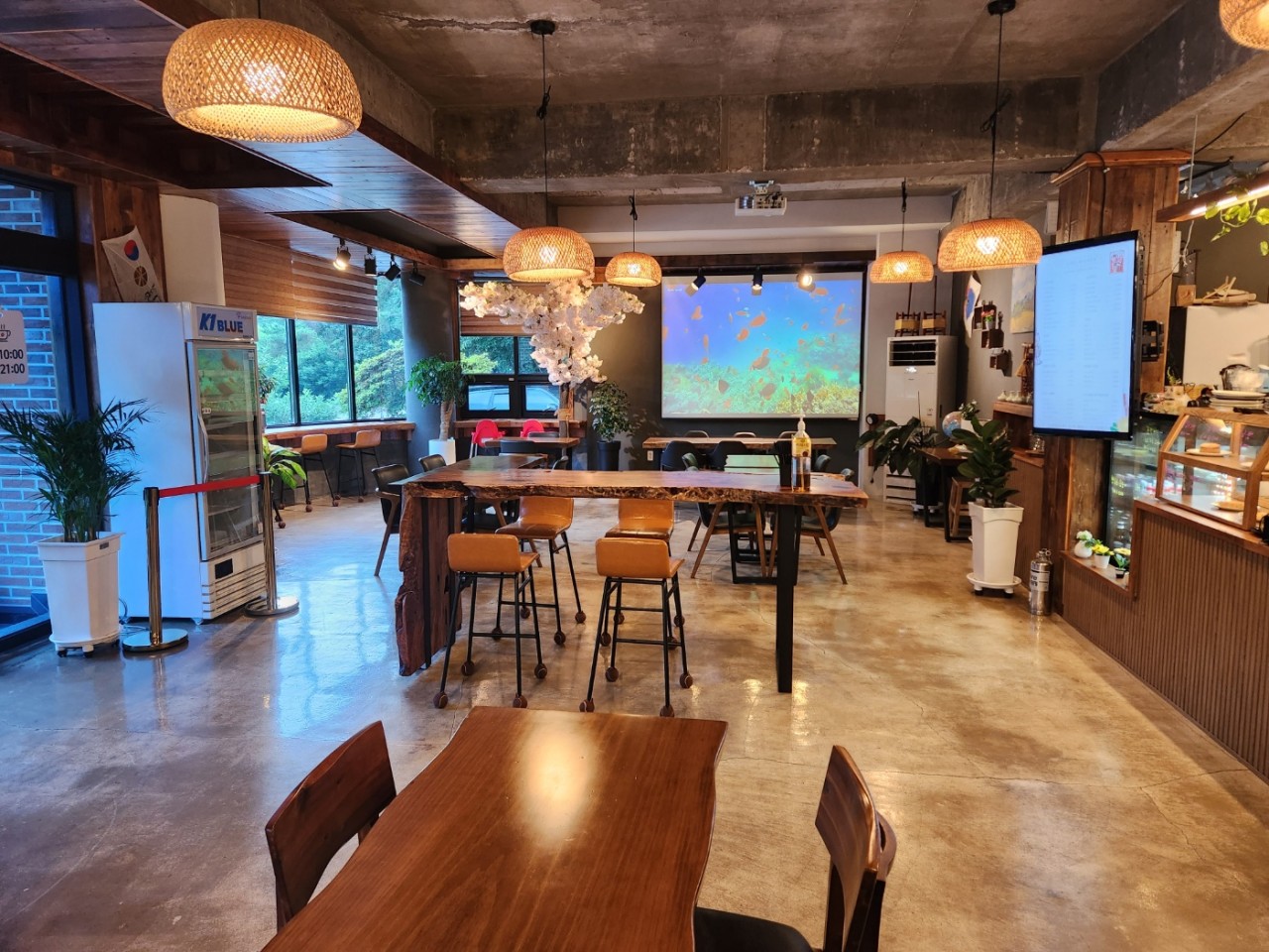 가든 카페 미뇽