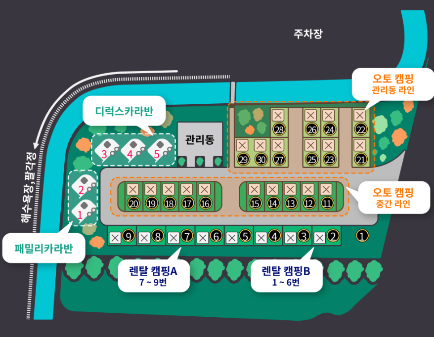 변산오토캠핑장