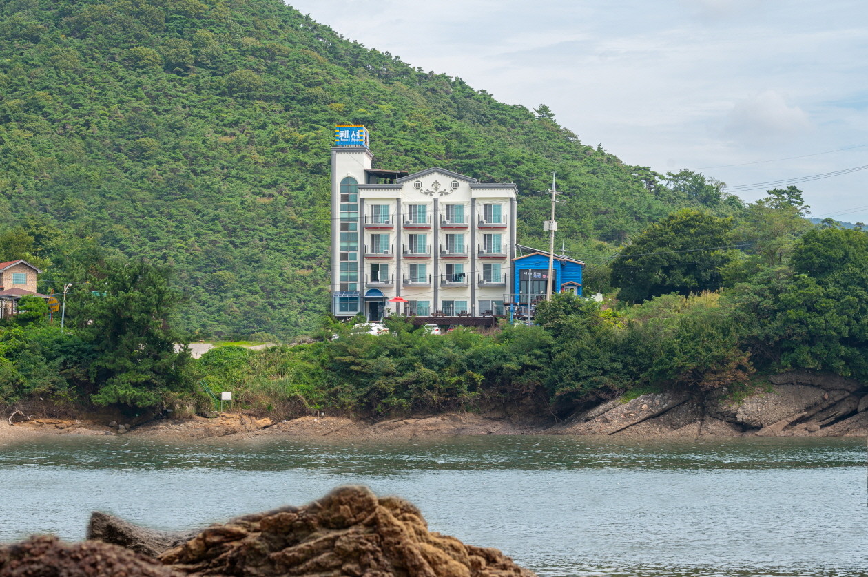 바다가보이는펜션